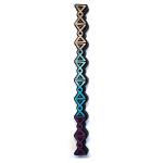 Joggles / Elizabeth St Hilaire Tall Textures Foam Stamp - Fishtails [52552]