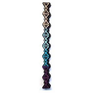 Joggles / Elizabeth St Hilaire Tall Textures Foam Stamp - Fishtails [52552]