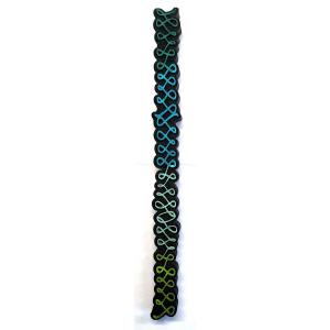 Joggles / Elizabeth St Hilaire Tall Textures Foam Stamp - Loops [52554]