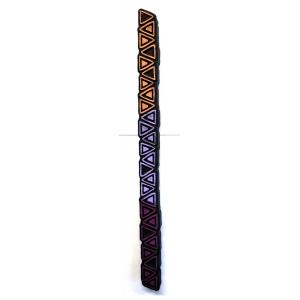 Joggles / Elizabeth St Hilaire Tall Textures Foam Stamp - Triangulate [52559]