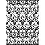 Joggles / Elizabeth St Hilaire The Art Nouveau Collection - Nouveau Stencil [75180]