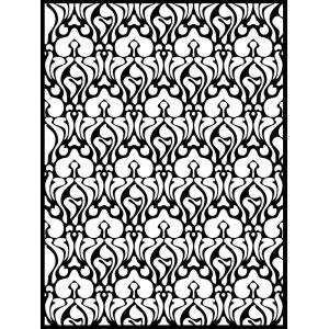 Joggles / Elizabeth St Hilaire The Art Nouveau Collection - Nouveau Stencil [75180]