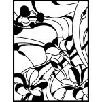 Joggles / Elizabeth St Hilaire The Art Nouveau Collection - Stained Glass Window Mask [75182]