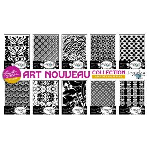 Joggles / Elizabeth St Hilaire The Art Nouveau Collection Stencils ...