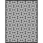 Joggles / Elizabeth St Hilaire The Art Nouveau Collection - Tail Feathers Stencil [75183]