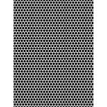 Joggles / Elizabeth St Hilaire The Dorothy Collection Stencil - Halftone Dorothy [75088]