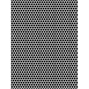 Joggles / Elizabeth St Hilaire The Dorothy Collection Stencil - Halftone Dorothy [75088]