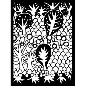 Joggles / Elizabeth St Hilaire The Klimt Collection 2 Mask - Forest [75031]
