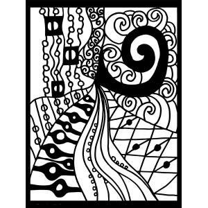 Joggles / Elizabeth St Hilaire The Klimt Collection 2 Mask - Secession [75036]