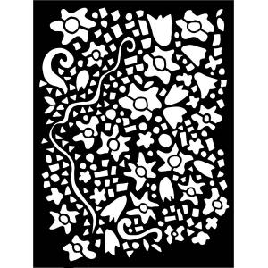 Joggles / Elizabeth St Hilaire The Klimt Collection 2 Stencil - Garden [75032]