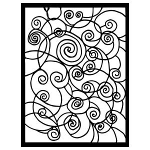Joggles / Elizabeth St Hilaire The Klimt Collection Mask - Sensuous Spirals [75017]