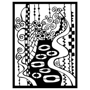 Joggles / Elizabeth St Hilaire The Klimt Collection Mask - Vienna [75020]