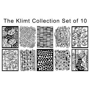Joggles / Elizabeth St Hilaire The Klimt Collection - Set Of 10 August 2021 Release