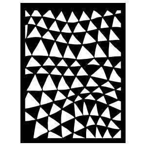 Joggles / Elizabeth St Hilaire The Klimt Collection Stencil - Leaves [75013]