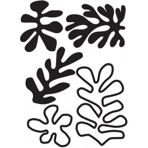 Joggles / Elizabeth St Hilaire The Matisse Collection Cut-Outs - Leaves 1 [75090]