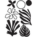 Joggles / Elizabeth St Hilaire The Matisse Collection Cut-Outs - Leaves 2 [75091]