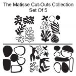 Joggles / Elizabeth St Hilaire The Matisse Collection Cut-Outs - Set Of 5 June 2023 Release