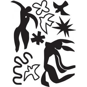 Joggles / Elizabeth St Hilaire The Matisse Collection Cut-Outs - Shapes 1 [75092]