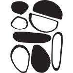 Joggles / Elizabeth St Hilaire The Matisse Collection Cut-Outs - Shapes 3 [75094]