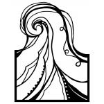 Joggles / Elizabeth St Hilaire The O'Keeffe Collection Mask - Crest [75071]