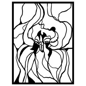 Joggles / Elizabeth St Hilaire The O'Keeffe Collection Mask - Iris [75073]