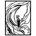 Joggles / Elizabeth St Hilaire The O'Keeffe Collection Mask - Jack In The Pulpit [75074]