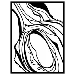 Joggles / Elizabeth St Hilaire The O'Keeffe Collection Mask - Music [75075]