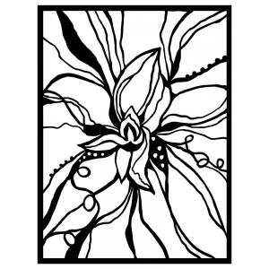 Joggles / Elizabeth St Hilaire The O'Keeffe Collection Mask - Orchid [75077]