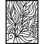 Joggles / Elizabeth St Hilaire The Peacock Collection 2 Mask - Penultimate [75045]