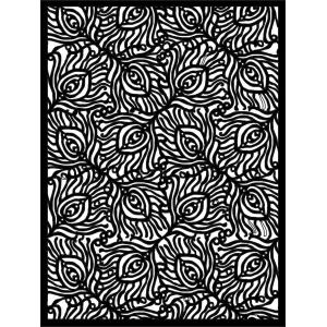 Joggles / Elizabeth St Hilaire The Peacock Collection 2 Mask - Planet Peacock [75046]