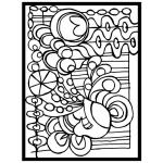 Joggles / Elizabeth St Hilaire The Peacock Collection Mask - Peacock Abstraction [75005]