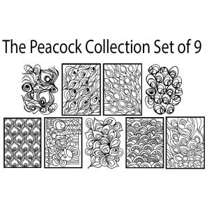 Joggles / Elizabeth St Hilaire The Peacock Collection - Set Of 9 April 2021 Release