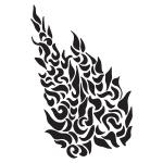 Joggles / Elizabeth St Hilaire The Van Gogh Collection Stencil - Cypress [75040]