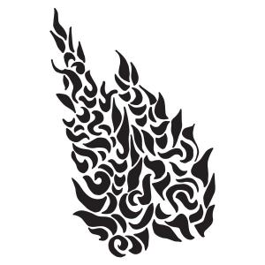 Joggles / Elizabeth St Hilaire The Van Gogh Collection Stencil - Cypress [75040]