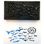 Joggles / Elizabeth St Hilaire Van Gogh Foam Stamp - As The Crow Flies [57673]