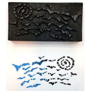 Joggles / Elizabeth St Hilaire Van Gogh Foam Stamp - As The Crow Flies [57673]
