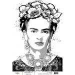 Joggles / Elizabeth St Hilaire A4 Rice Paper - Actresses - Frida Kahlo #1 [74459]