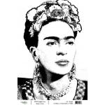 Joggles / Elizabeth St Hilaire A4 Rice Paper - Actresses - Frida Kahlo #2 [74460]