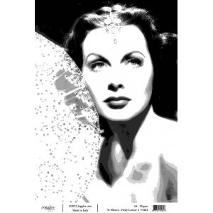 Joggles / Elizabeth St Hilaire A4 Rice Paper - Actresses - Hedy Lamarr #2 [74462]
