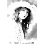 Joggles / Elizabeth St Hilaire A4 Rice Paper - Actresses - Vintage Actress [74463]