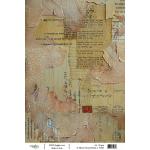 Joggles / Elizabeth St Hilaire A4 Rice Paper - Mixed Media Background #2 [74465]