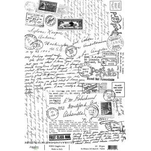 Joggles / Elizabeth St Hilaire A4 Rice Paper - US Mail #1 [74254]