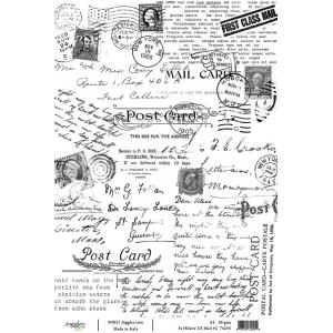 Joggles / Elizabeth St Hilaire A4 Rice Paper - US Mail #2 [74255]
