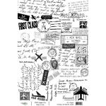 Joggles / Elizabeth St Hilaire A4 Rice Paper - US Mail #3 [74256]