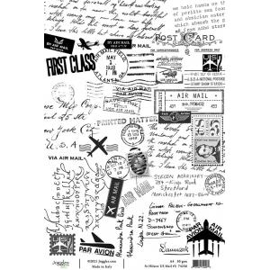 Joggles / Elizabeth St Hilaire A4 Rice Paper - US Mail #3 [74256]
