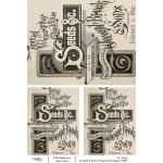 Joggles / Elizabeth St Hilaire A4 Rice Paper - Vintage Seed Catalogs #2 [74952]