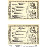 Joggles / Elizabeth St Hilaire A4 Rice Paper - Vintage Seed Catalogs #3 [74953]