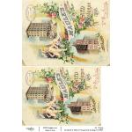 Joggles / Elizabeth St Hilaire A4 Rice Paper - Vintage Seed Catalogs #4 [74954]
