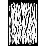 Joggles / Erin Bishop 6" x 9" Stencil - Sandy Shores [53788]