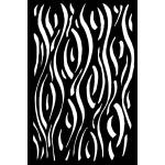 Joggles / Erin Bishop 6" x 9" Stencil - Wood Grain [53789]